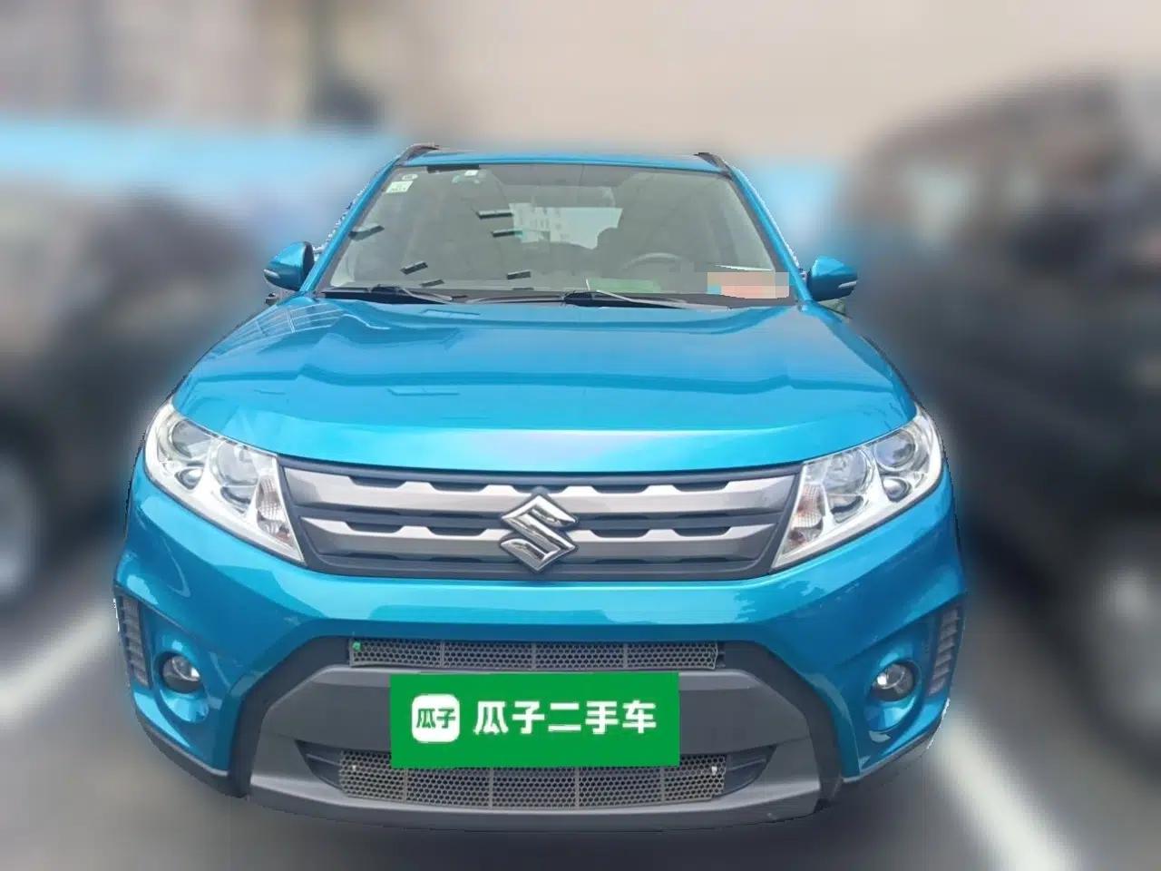 Suzuki Vitara 2016 1.6L Manual Two-Wheel Drive Entry-Level Trim — миниатюра 2