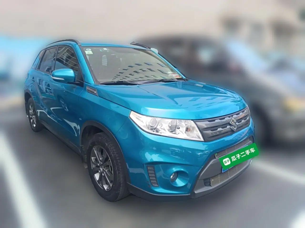 Suzuki Vitara 2016 1.6L Manual Two-Wheel Drive Entry-Level Trim — миниатюра 3