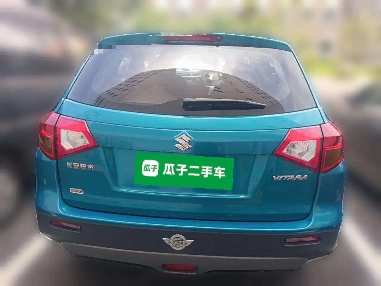 Suzuki Vitara 2016 1.6L Manual Two-Wheel Drive Entry-Level Trim — миниатюра 5
