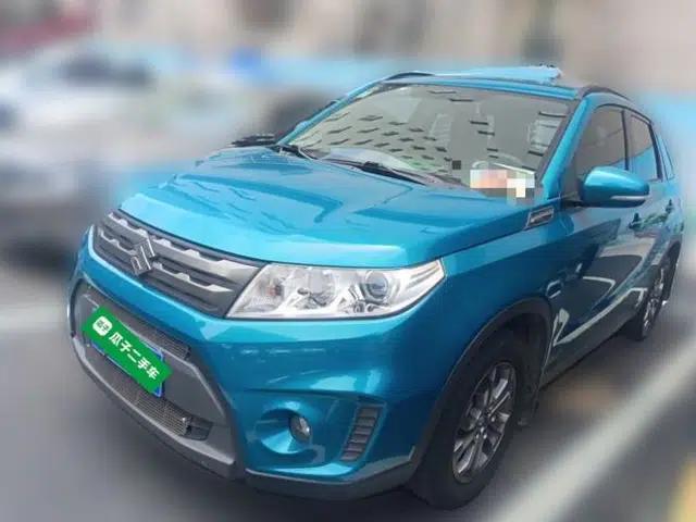 Suzuki Vitara 2016 1.6L Manual Two-Wheel Drive Entry-Level Trim