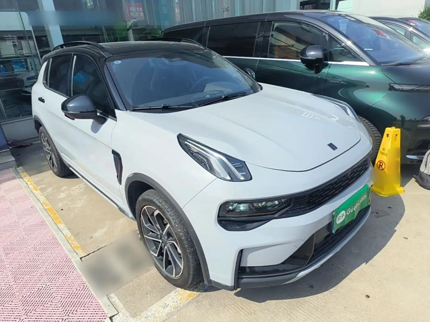 Lynk & Co 01 2023 1.5TD EM-F PM — миниатюра 3