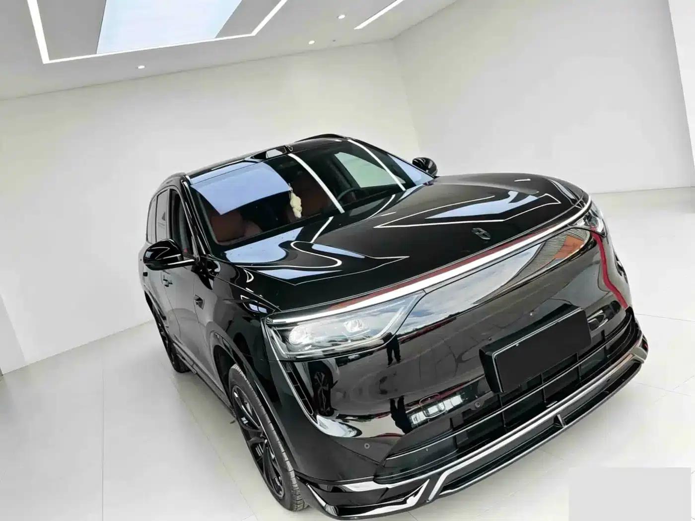 Wenjie M8 2025 Extended Range Max+ Version (53.4kWh, 6-seater, 192-line LiDAR) — миниатюра 2