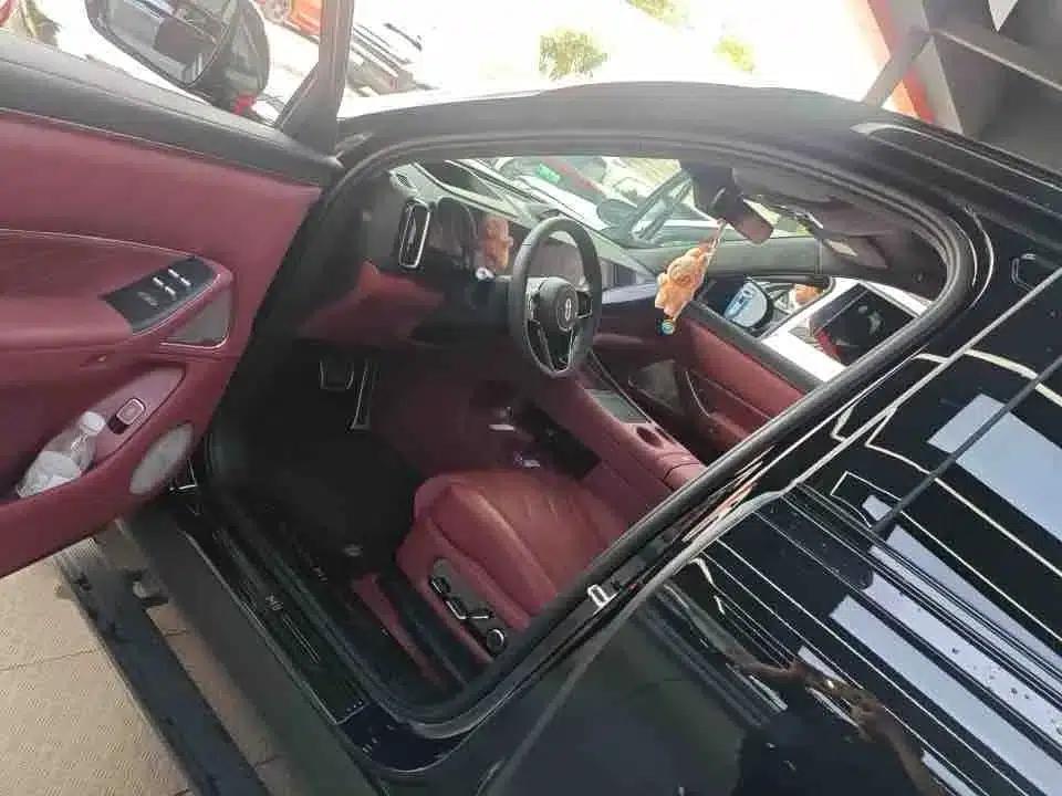 Wenjie M8 2025 Extended Range Max+ Version (53.4kWh, 6-seater, 192-line LiDAR) — миниатюра 5