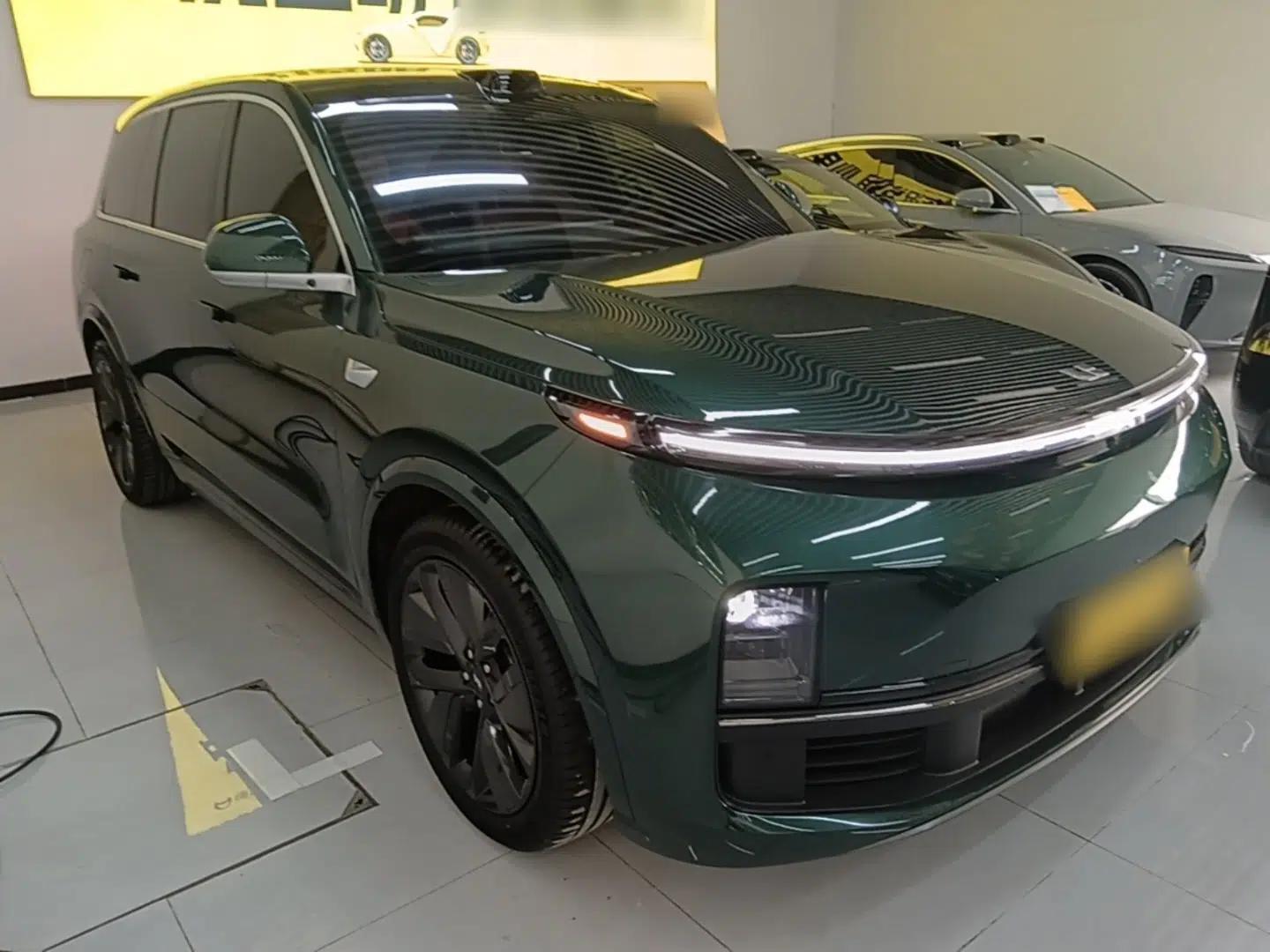 Li Auto L9 2022 Max model — миниатюра 3