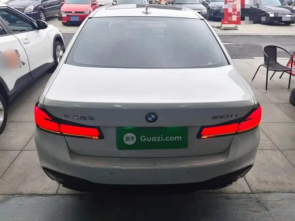 2020 BMW 5 Series 530Li Leading Edition M Sport Package — миниатюра 4