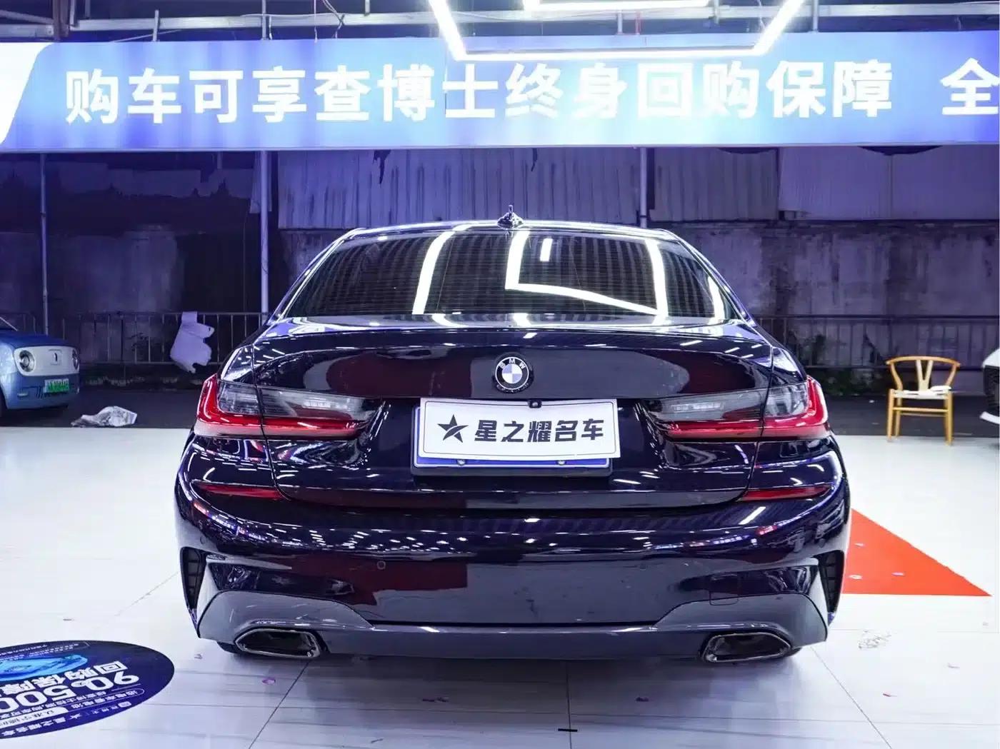 2020 BMW 3 Series Facelift 325Li M Sport Package — миниатюра 3