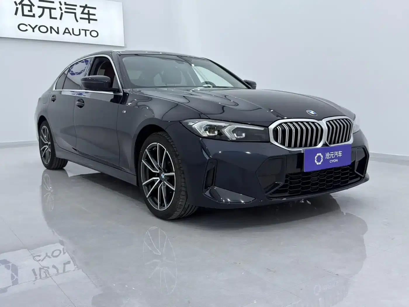 2023 BMW 3 Series 320Li M Sport Package — миниатюра 3