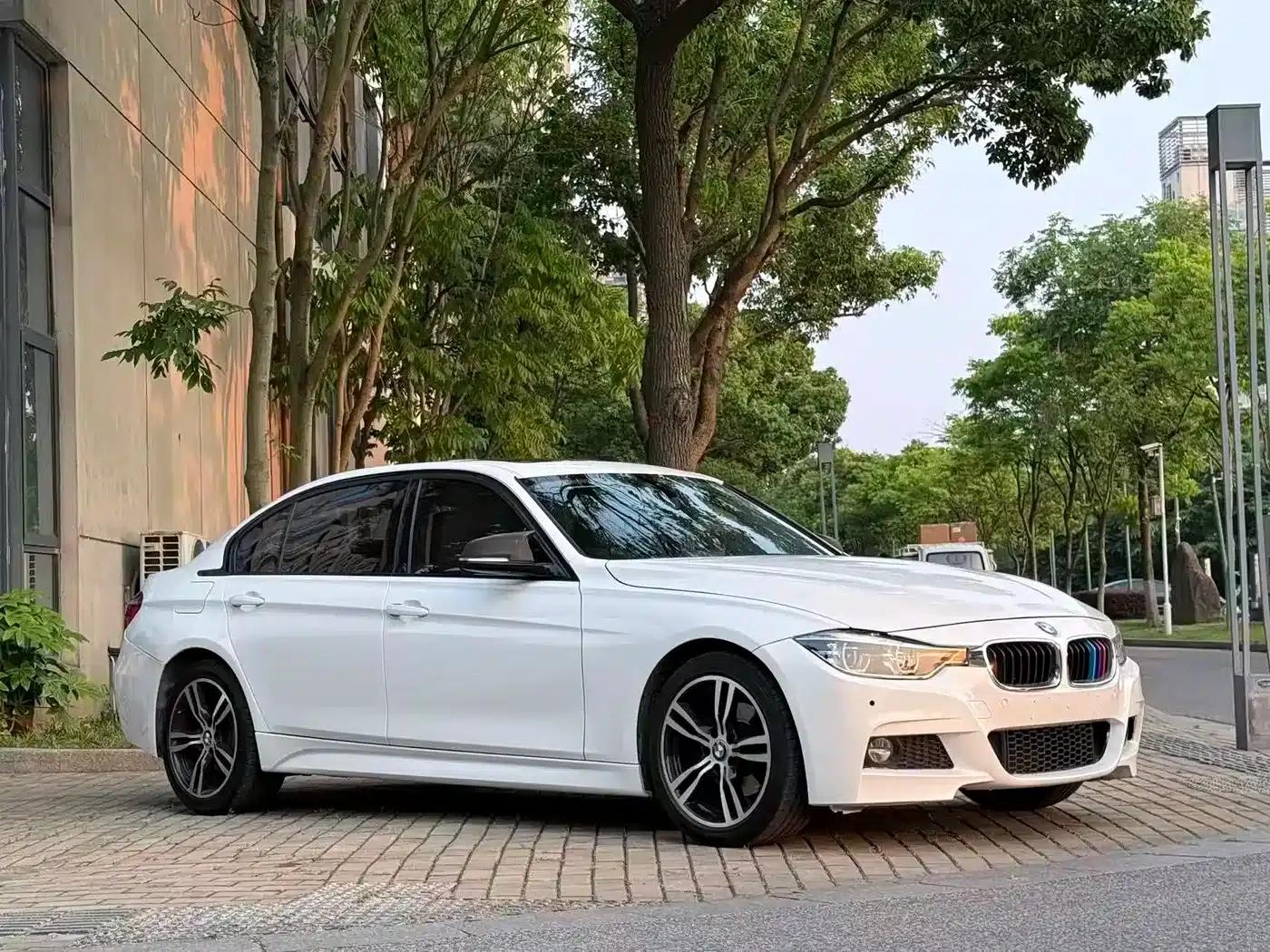 2017 BMW 3 Series 320Li M Sport — миниатюра 3