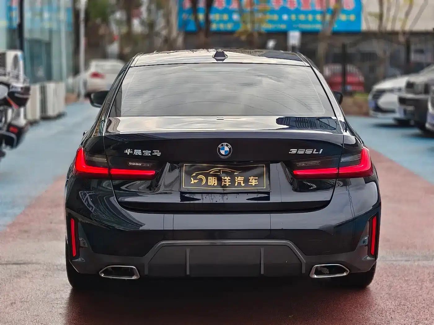 2023 BMW 3 Series 325Li M Sport Package — миниатюра 3