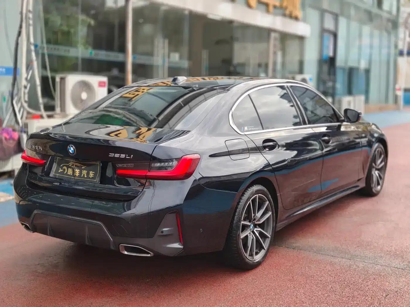 2023 BMW 3 Series 325Li M Sport Package — миниатюра 4