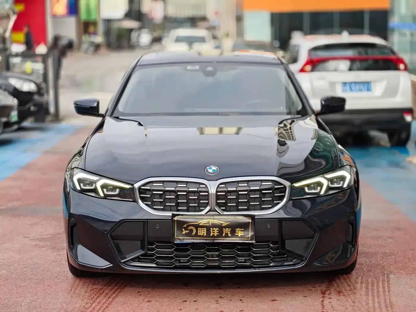 2023 BMW 3 Series 325Li M Sport Package — миниатюра 5