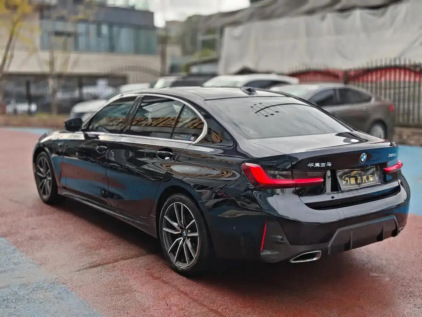 2023 BMW 3 Series 325Li M Sport Package — миниатюра 6