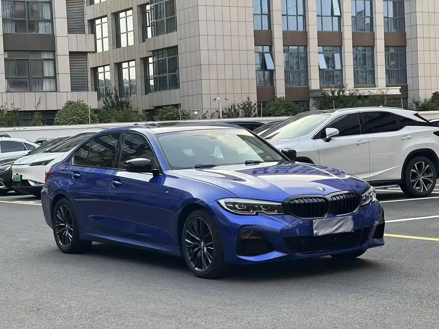 2021 BMW 3 Series 325Li M Sport Shadow Edition — миниатюра 3