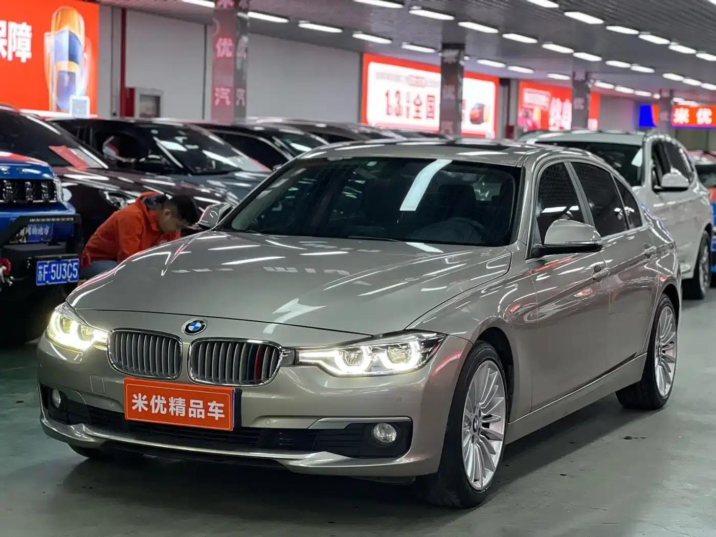 BMW 3 Series 2018 320Li Fashion Edition — миниатюра 1