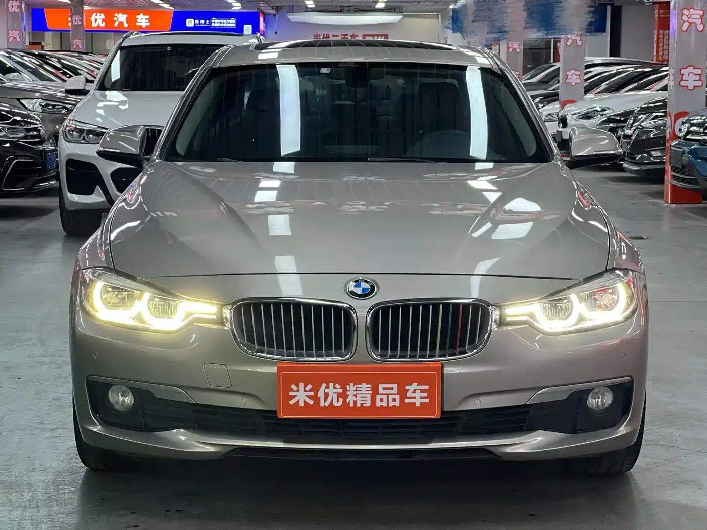 BMW 3 Series 2018 320Li Fashion Edition — миниатюра 2