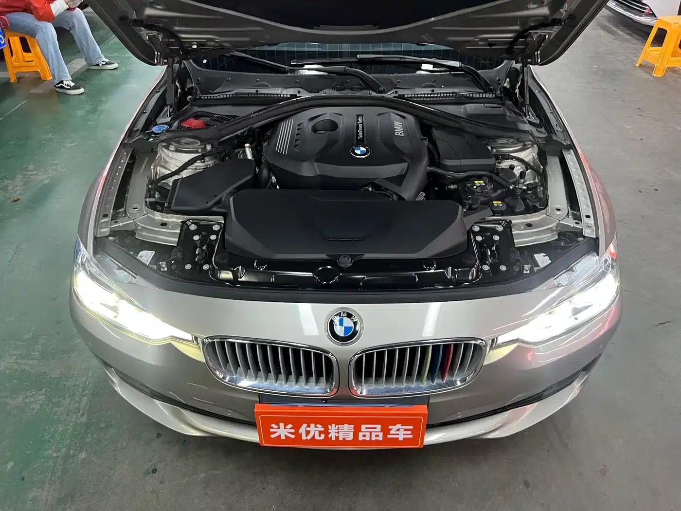 BMW 3 Series 2018 320Li Fashion Edition — миниатюра 18