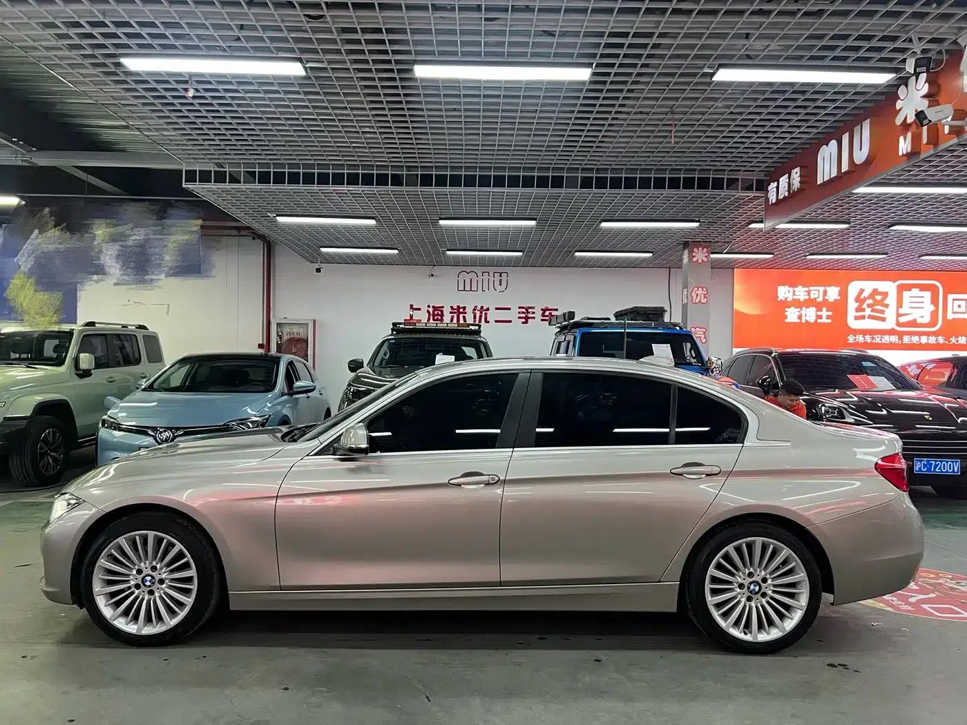 BMW 3 Series 2018 320Li Fashion Edition — миниатюра 3