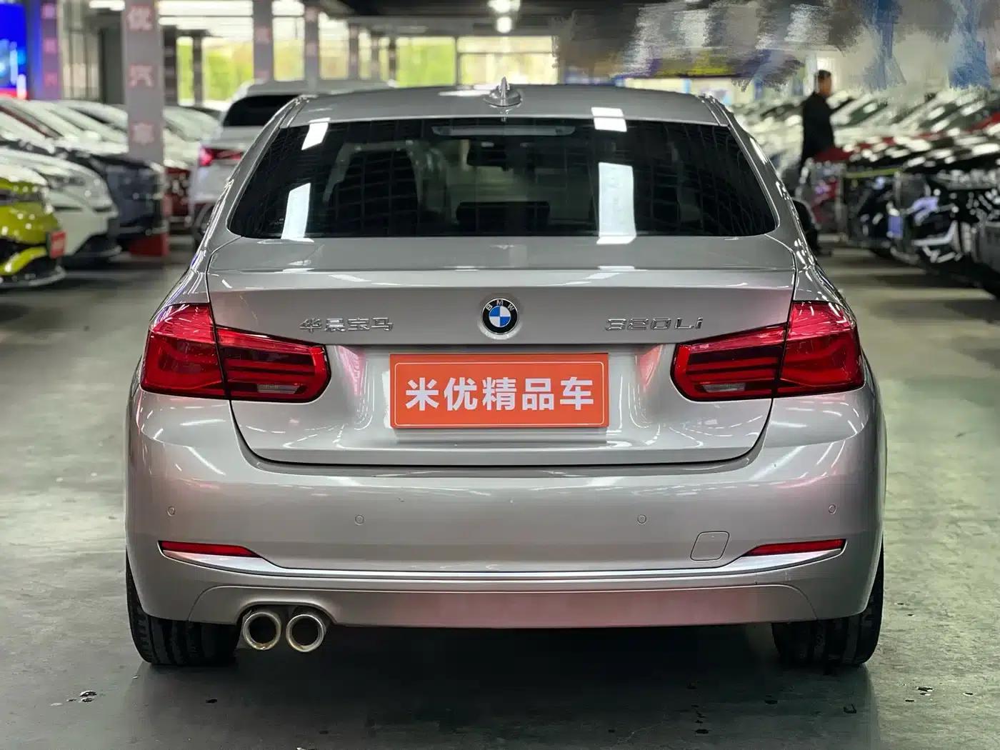 BMW 3 Series 2018 320Li Fashion Edition — миниатюра 4