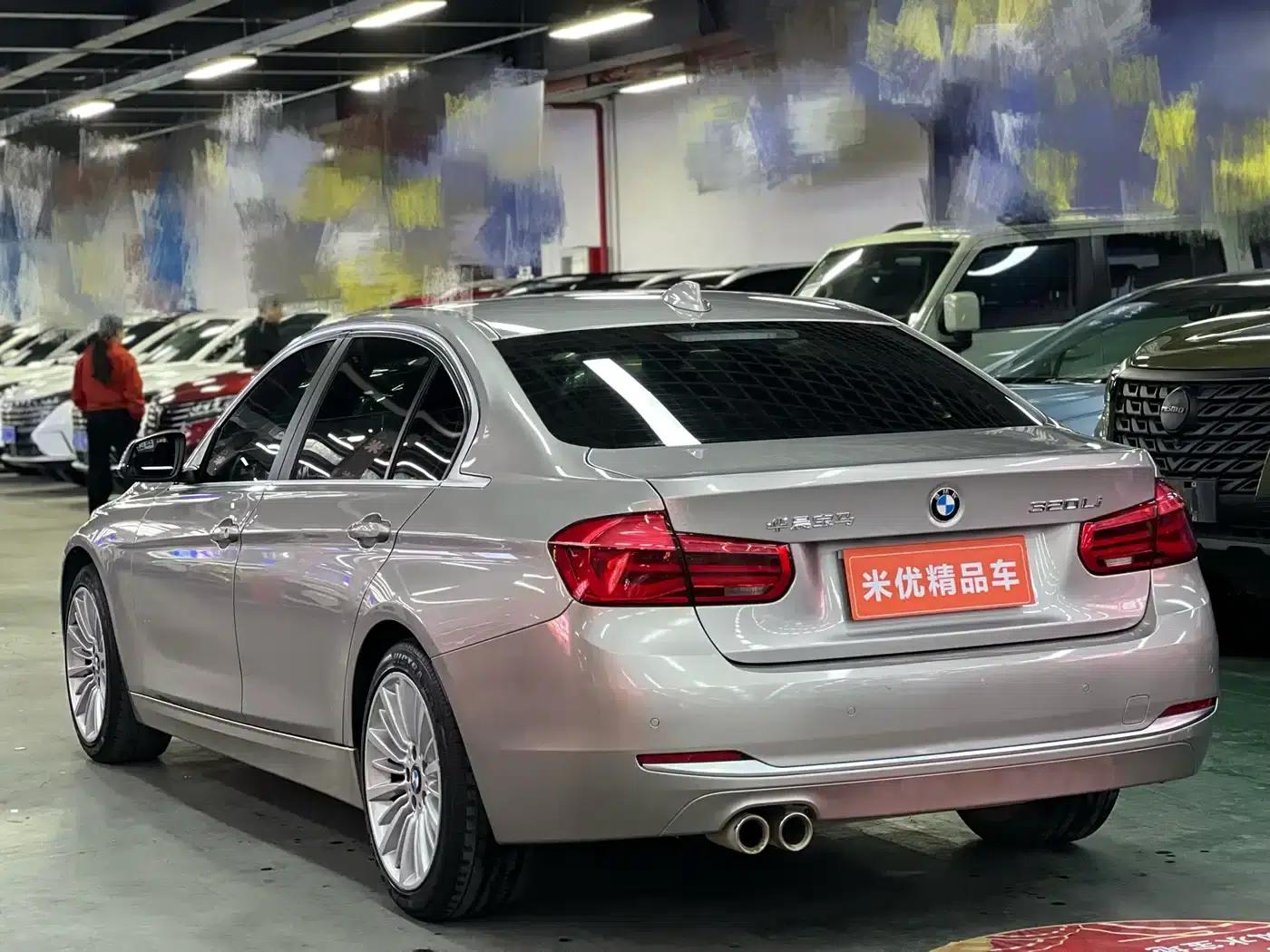 BMW 3 Series 2018 320Li Fashion Edition — миниатюра 6