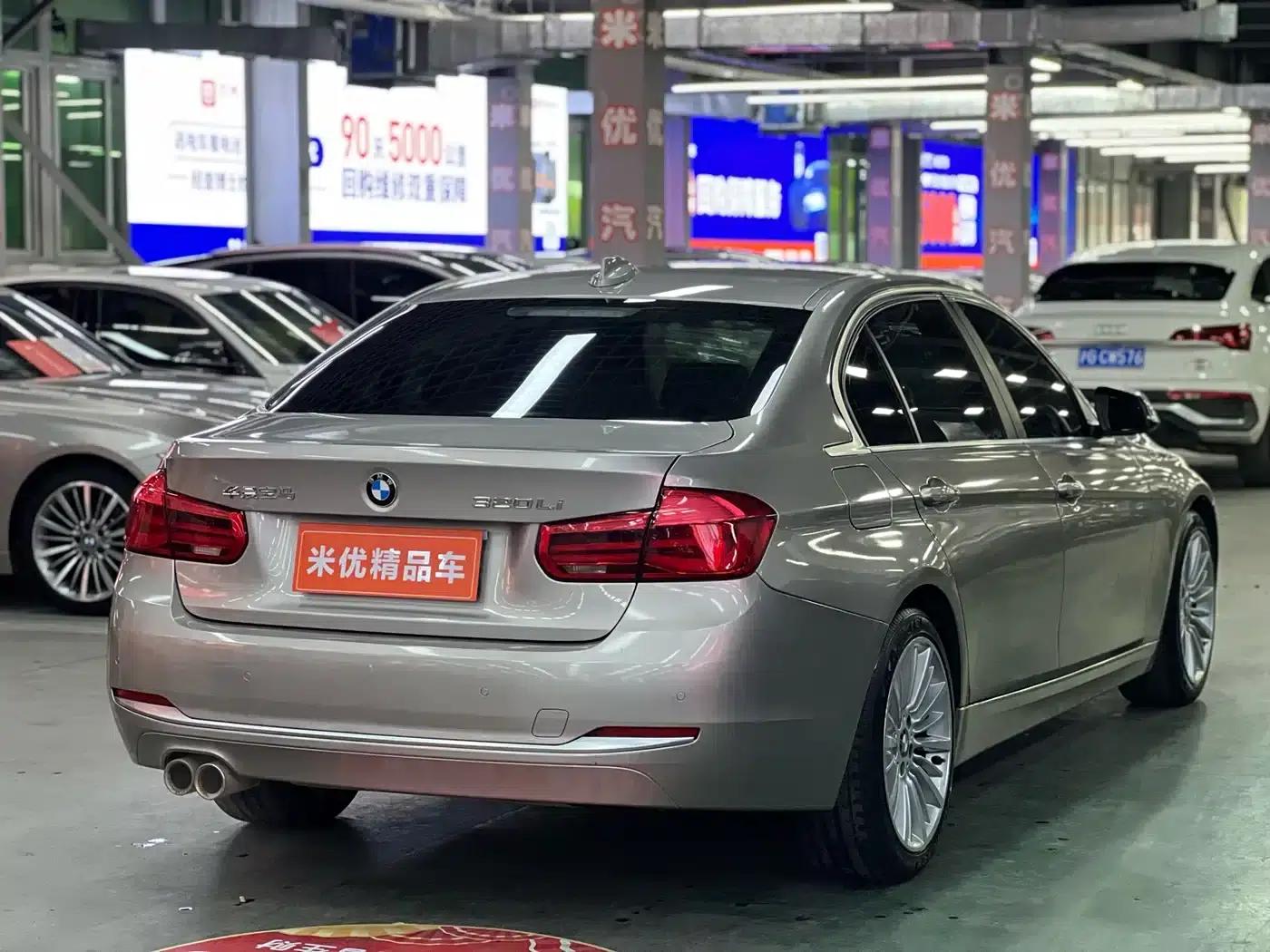 BMW 3 Series 2018 320Li Fashion Edition — миниатюра 7