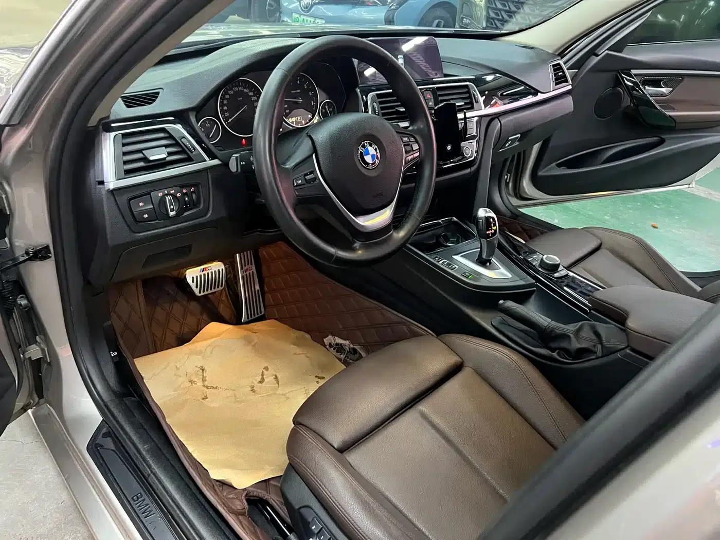 BMW 3 Series 2018 320Li Fashion Edition — миниатюра 8
