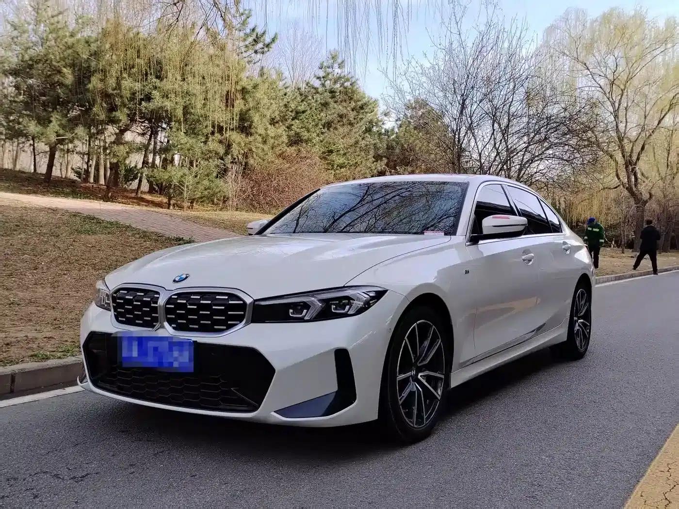 2023 BMW 3 Series 325Li M Sport Package — миниатюра 1