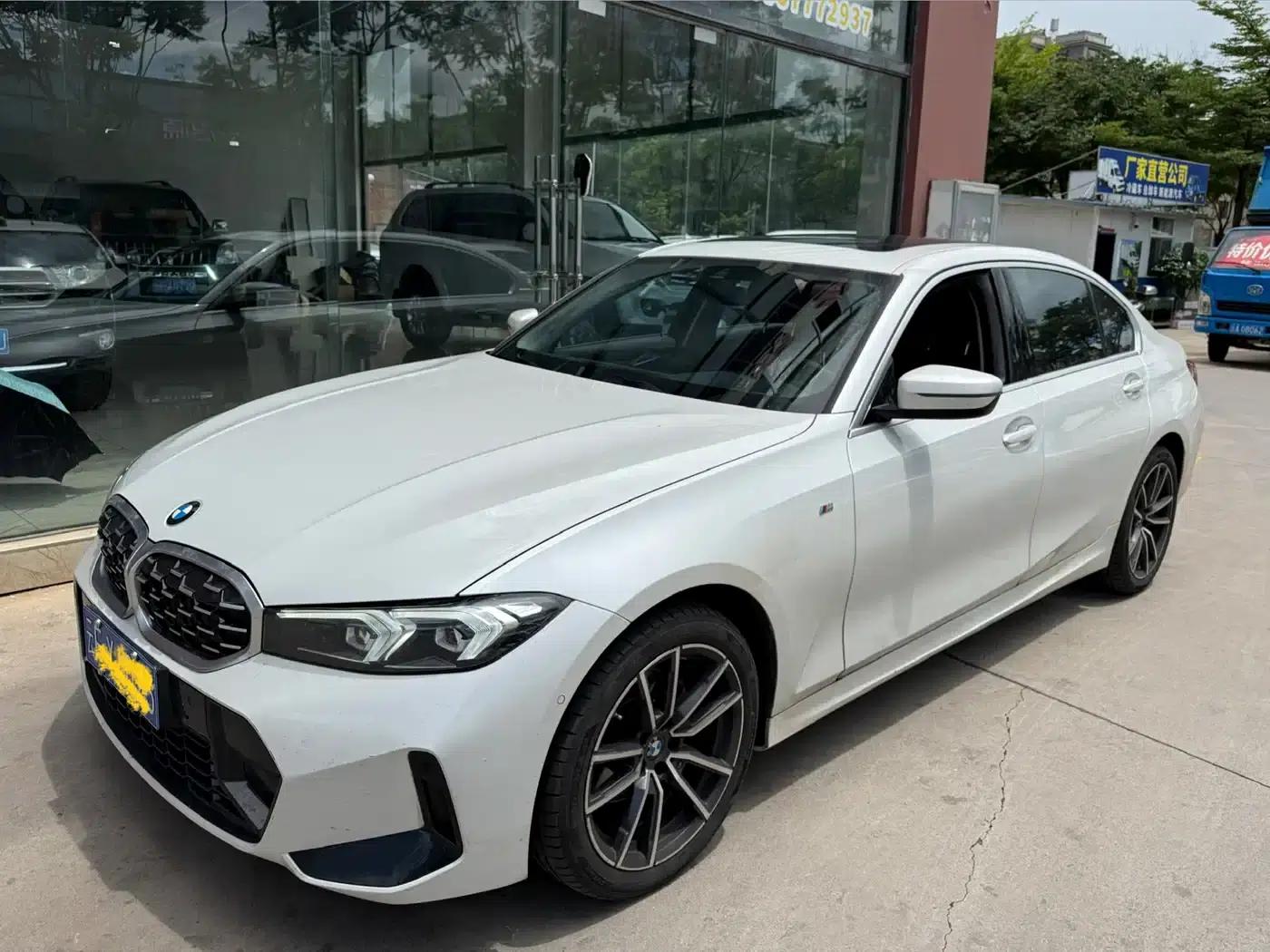 2024 BMW 3 Series 325Li M Sport Package — миниатюра 1