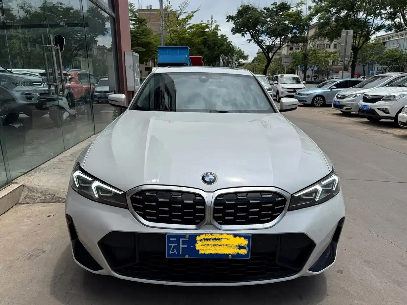 2024 BMW 3 Series 325Li M Sport Package — миниатюра 2