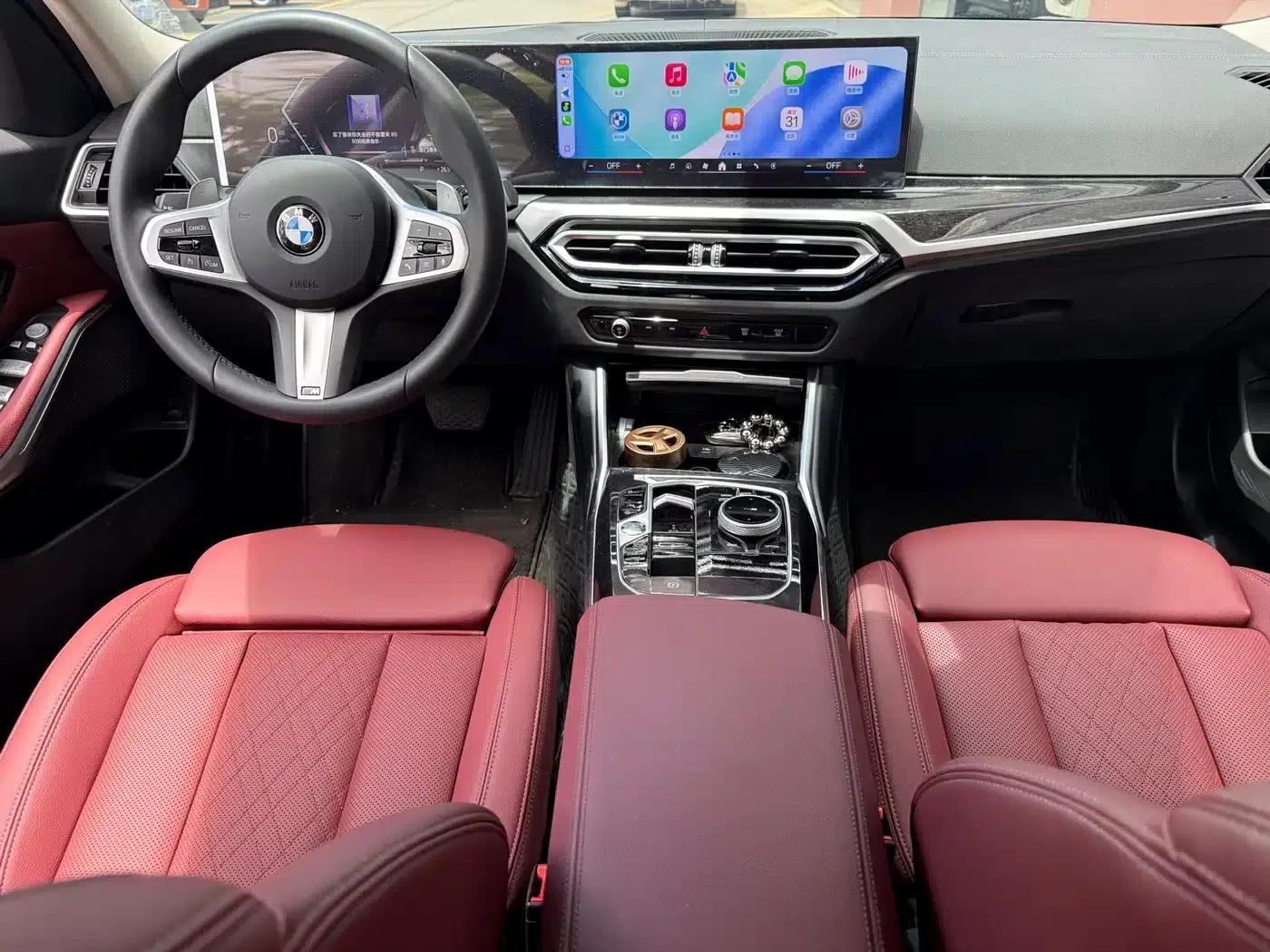2024 BMW 3 Series 325Li M Sport Package — миниатюра 5