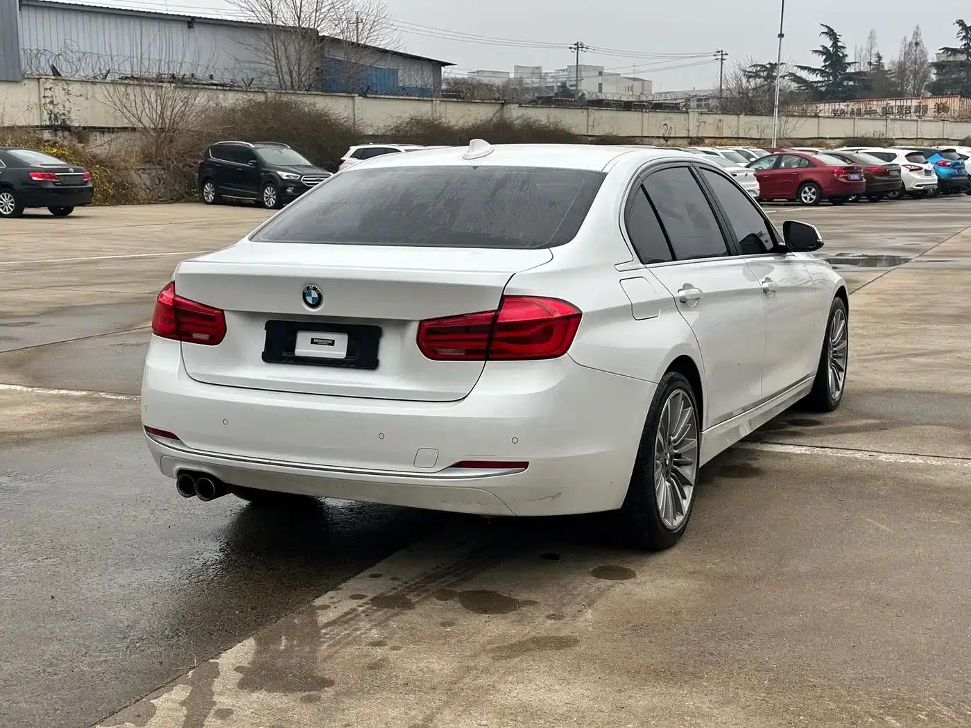 BMW 3 Series 2019 320Li Fashion Edition — миниатюра 9