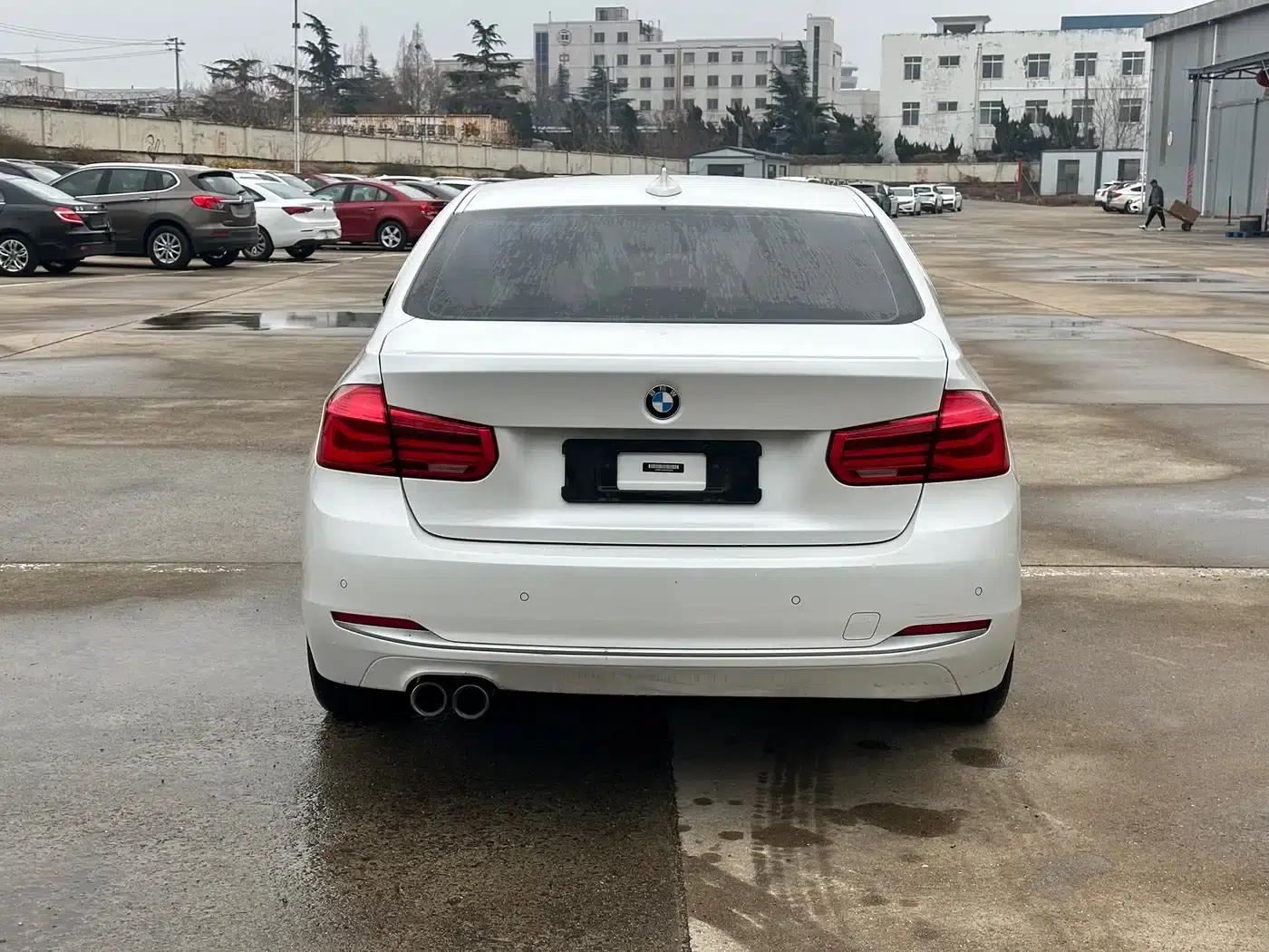BMW 3 Series 2019 320Li Fashion Edition — миниатюра 10