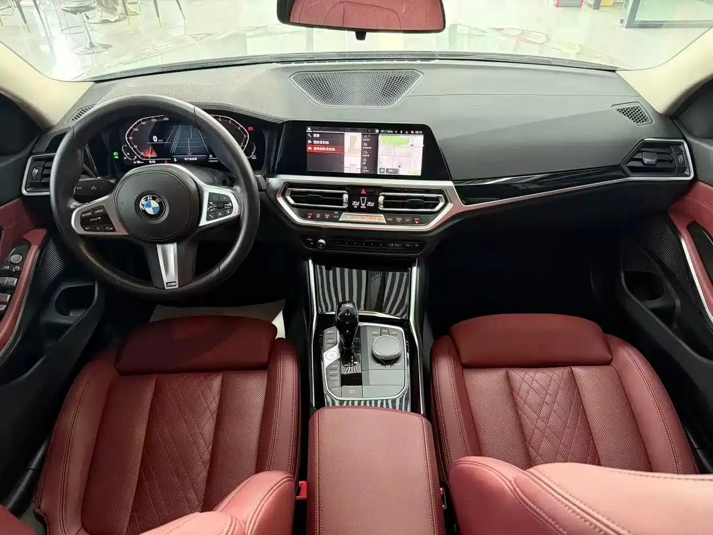 2022 BMW 3 Series 320Li M Sport Package — миниатюра 7