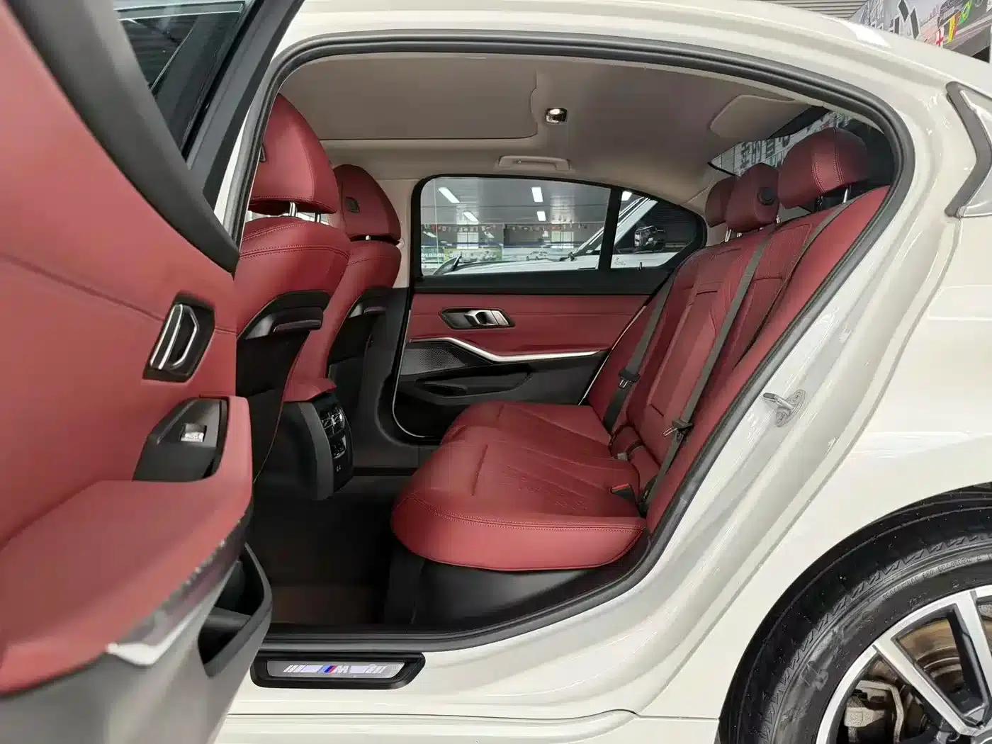 2022 BMW 3 Series 320Li M Sport Package — миниатюра 8
