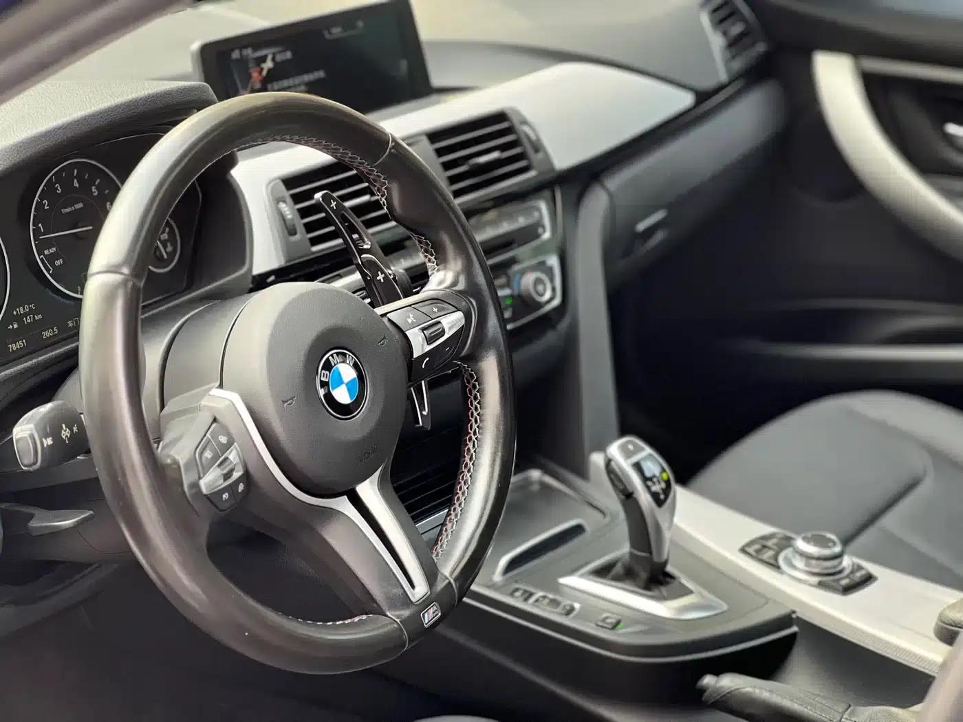 2017 BMW 3 Series 320Li M Sport — миниатюра 4