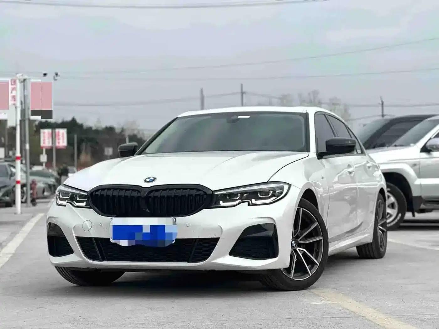 2021 BMW 3 Series 325Li M Sport Package — миниатюра 1