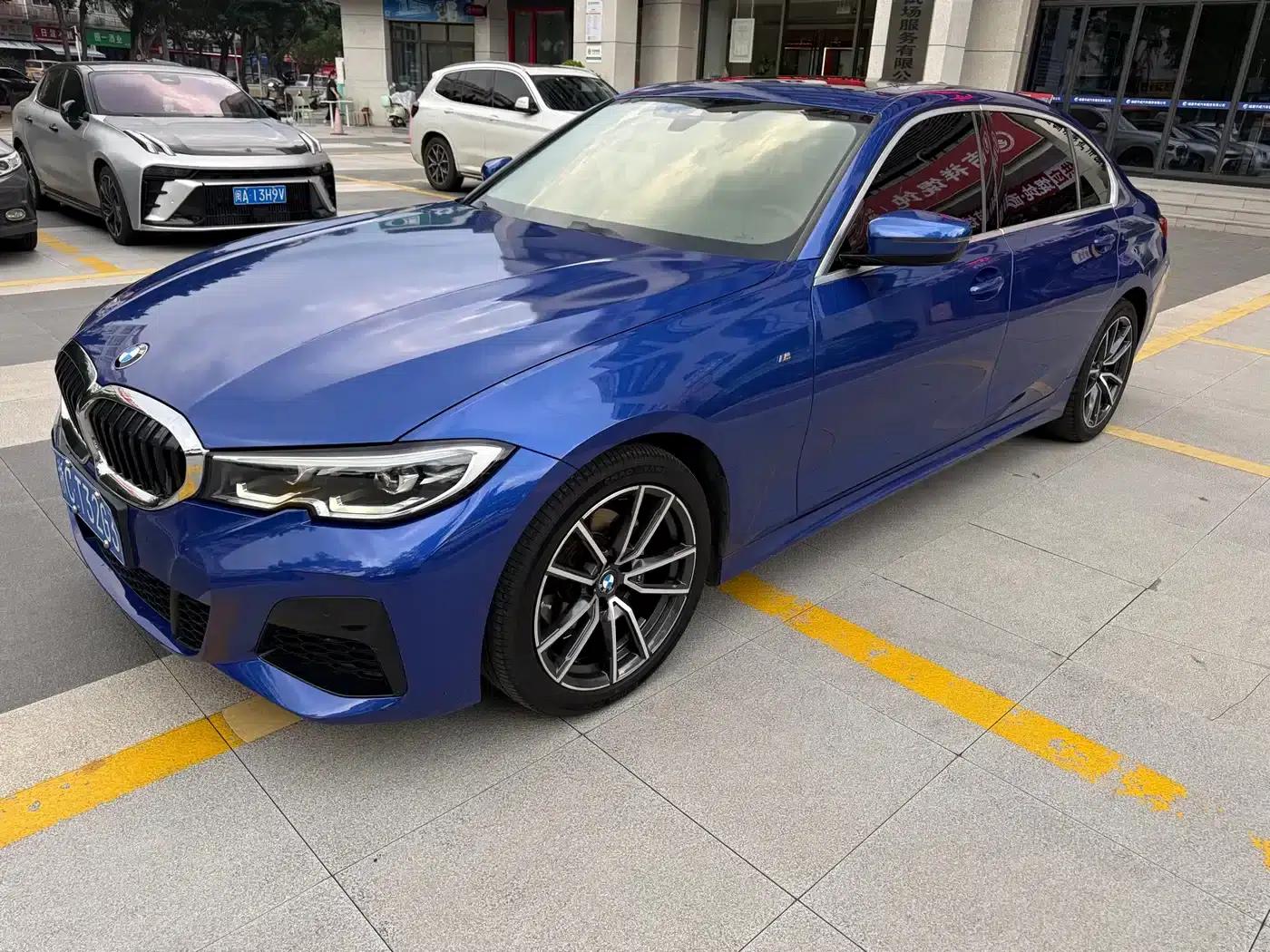 2022 BMW 3 Series Facelift 325Li M Sport Package — миниатюра 1
