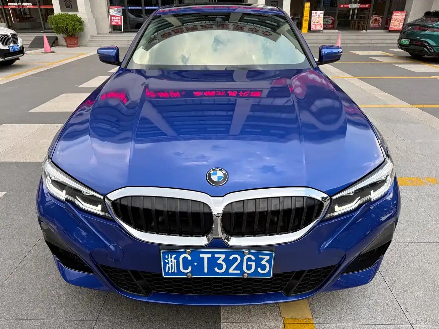 2022 BMW 3 Series Facelift 325Li M Sport Package — миниатюра 2