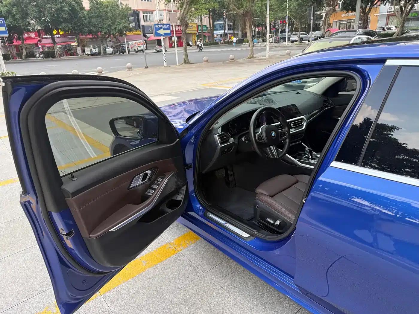 2022 BMW 3 Series Facelift 325Li M Sport Package — миниатюра 11