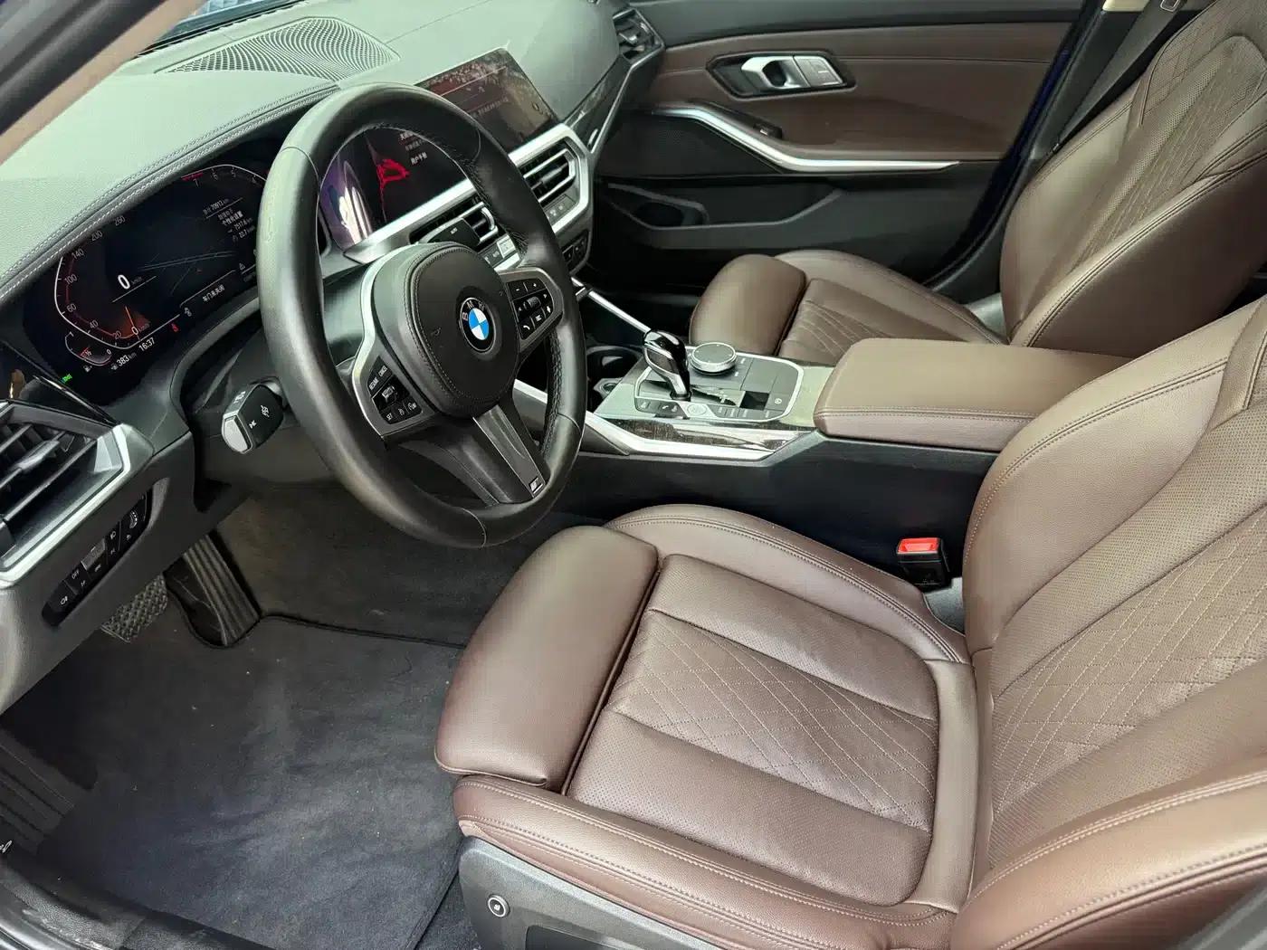 2022 BMW 3 Series Facelift 325Li M Sport Package — миниатюра 12