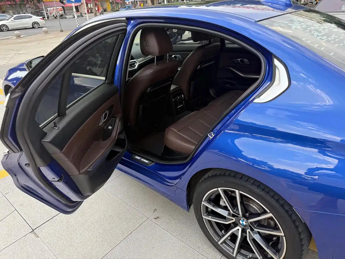2022 BMW 3 Series Facelift 325Li M Sport Package — миниатюра 13