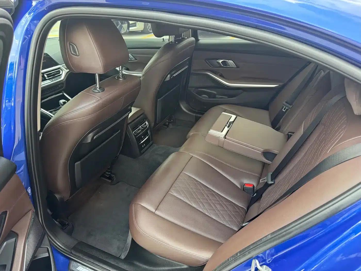 2022 BMW 3 Series Facelift 325Li M Sport Package — миниатюра 14