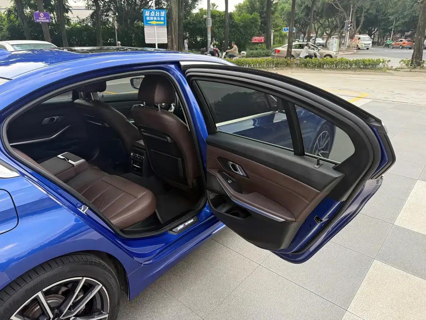 2022 BMW 3 Series Facelift 325Li M Sport Package — миниатюра 16