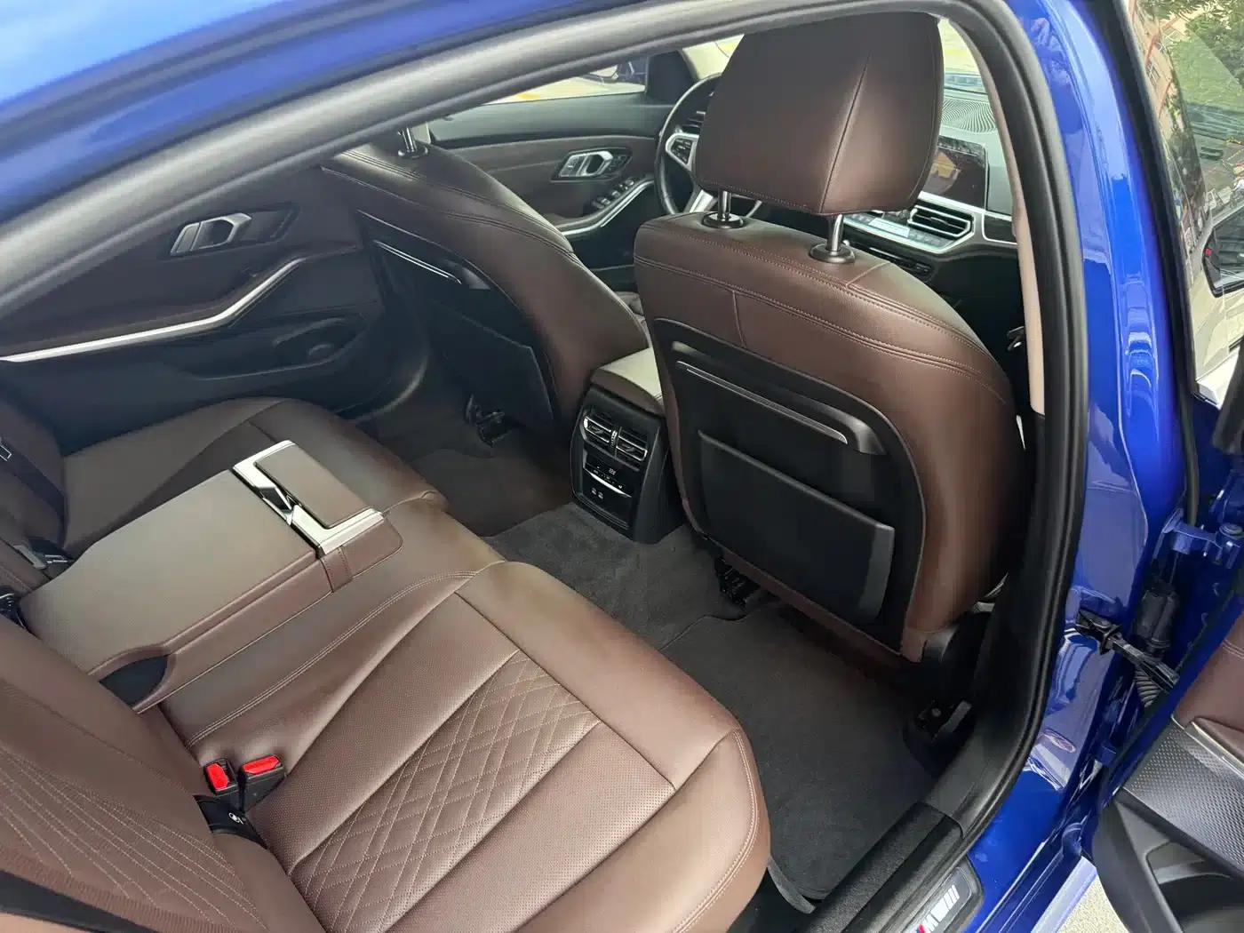 2022 BMW 3 Series Facelift 325Li M Sport Package — миниатюра 17