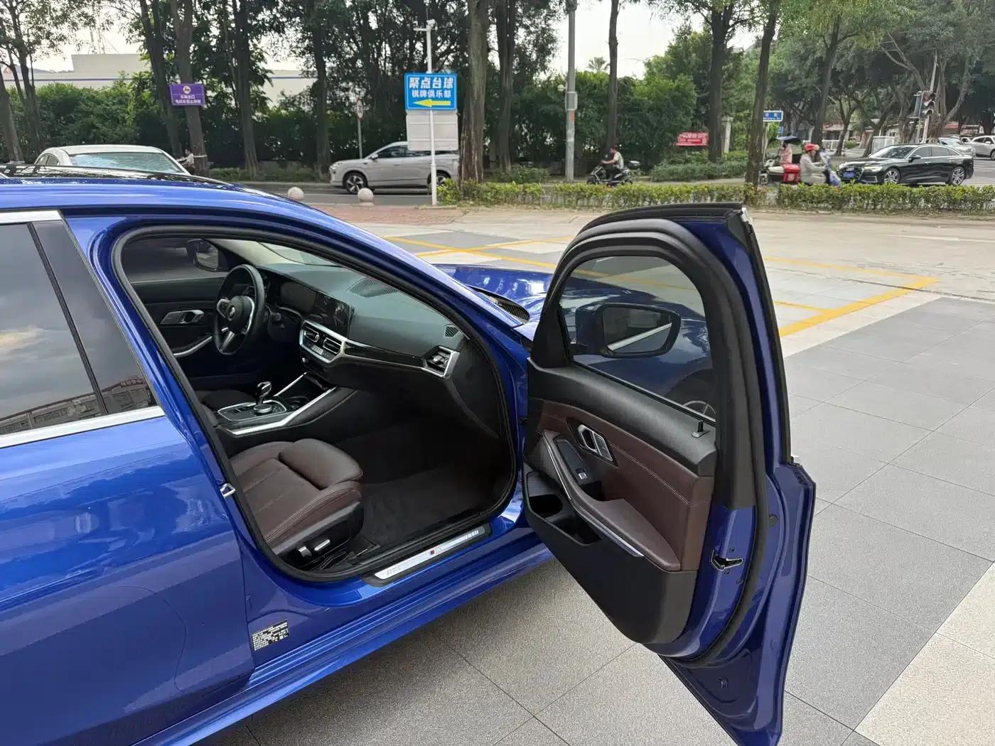 2022 BMW 3 Series Facelift 325Li M Sport Package — миниатюра 18