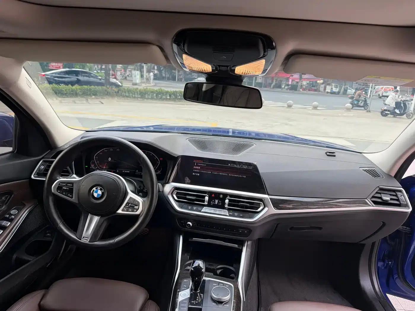 2022 BMW 3 Series Facelift 325Li M Sport Package — миниатюра 20