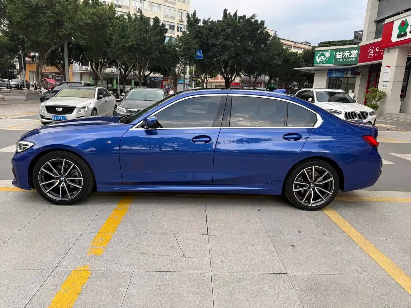 2022 BMW 3 Series Facelift 325Li M Sport Package — миниатюра 3