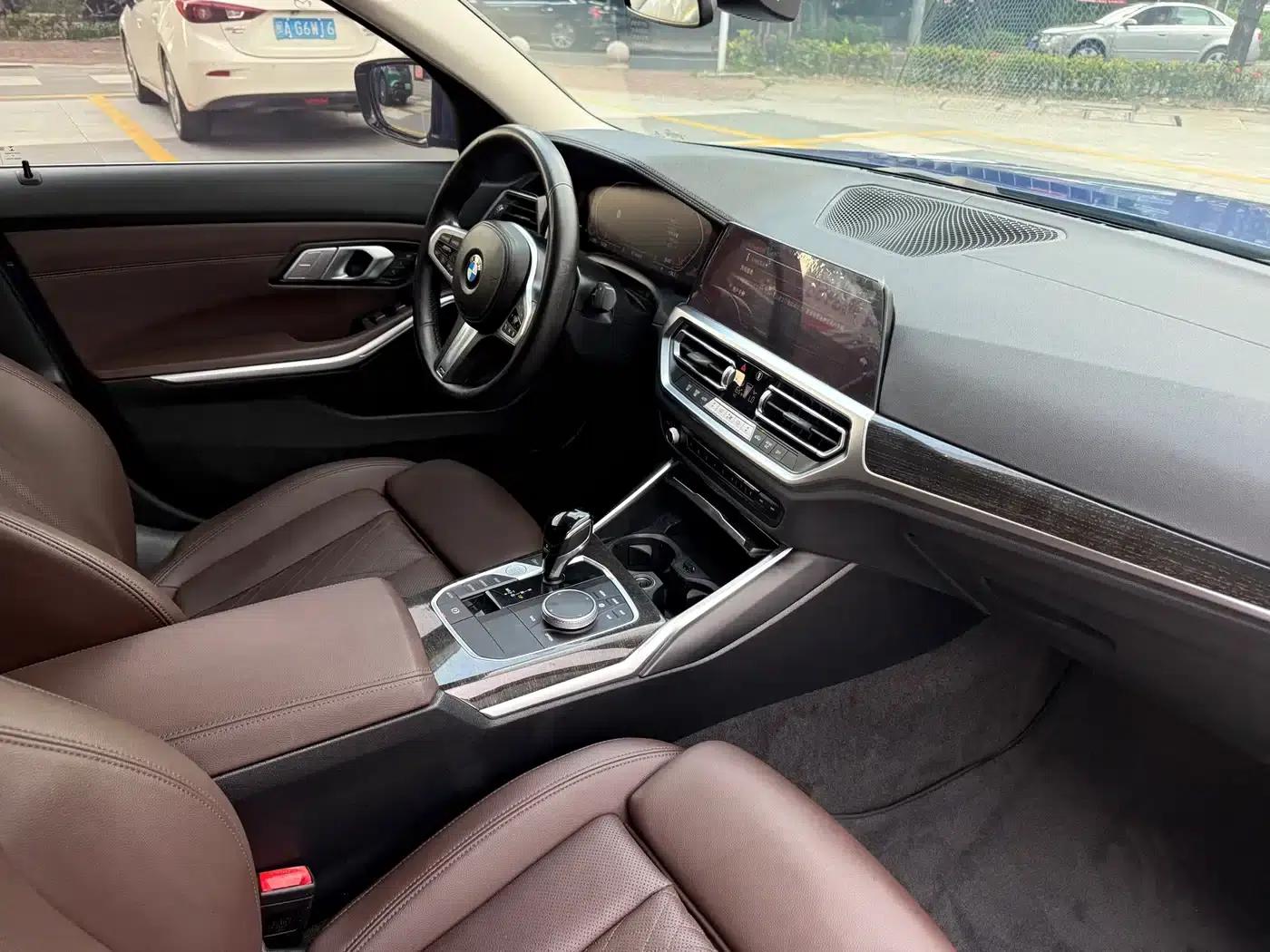 2022 BMW 3 Series Facelift 325Li M Sport Package — миниатюра 21
