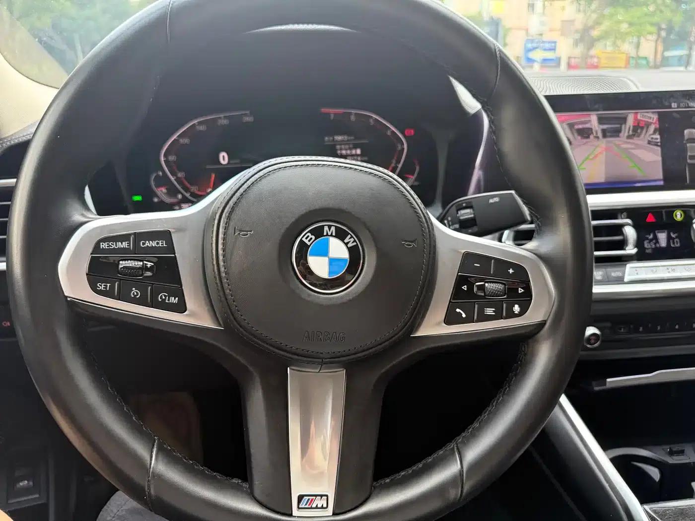 2022 BMW 3 Series Facelift 325Li M Sport Package — миниатюра 24