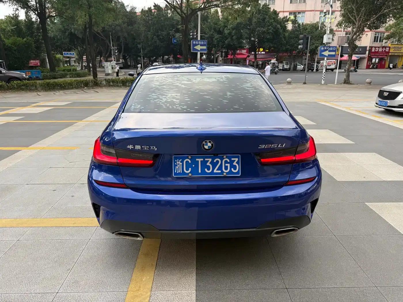 2022 BMW 3 Series Facelift 325Li M Sport Package — миниатюра 5