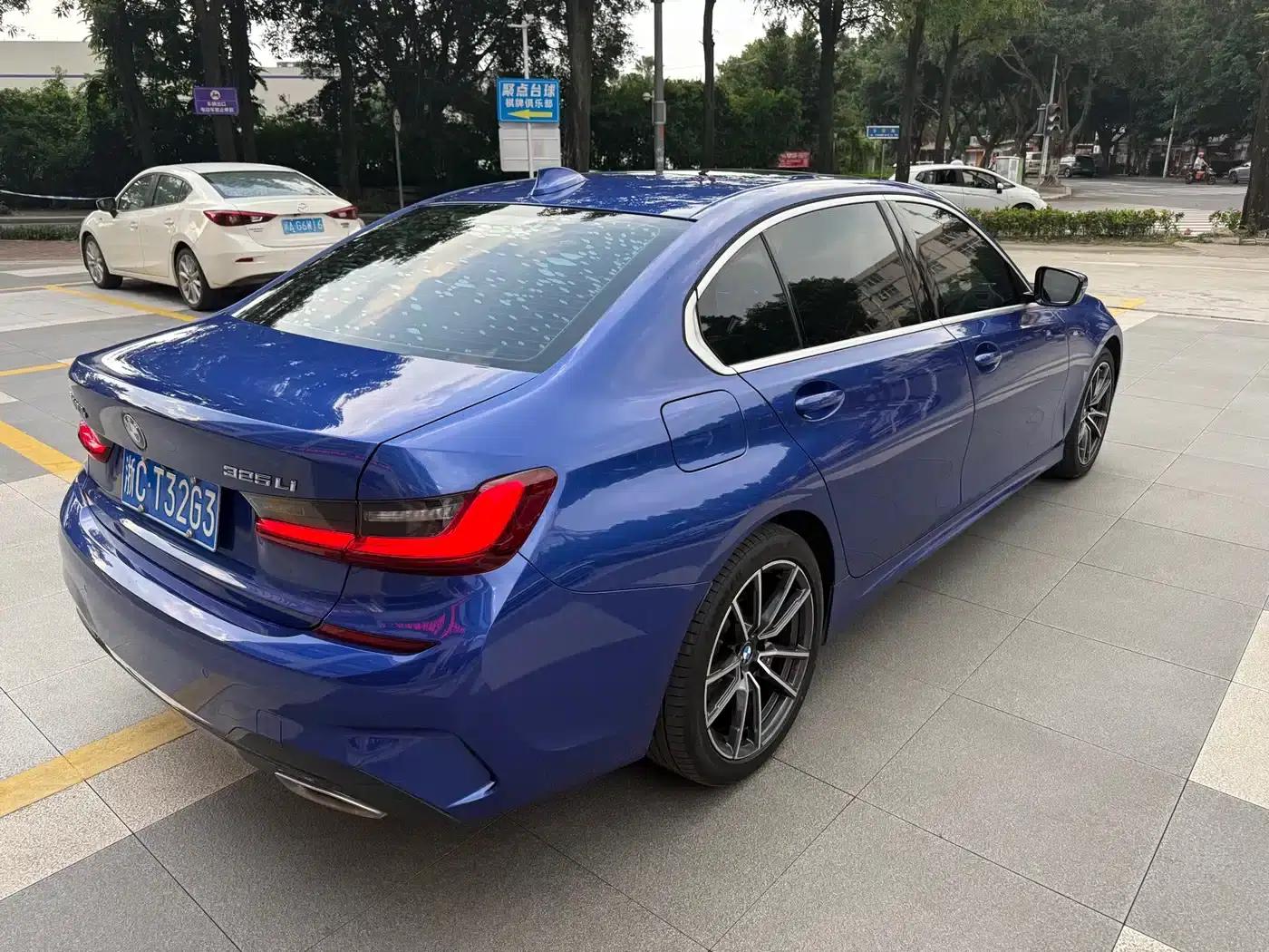 2022 BMW 3 Series Facelift 325Li M Sport Package — миниатюра 7